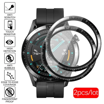 2Pcs 5D Curved Edge Soft Flexible Protective Film For Huawei Watch GT2E GT 2E Full Cover Screen Protector Smartwatch Not Glass 
2Pcs 5D Curved Edge Soft Flexible Protective Film For Huawei Watch GT2E GT 2E Full Cover Screen Protector Smartwatch Not Glass