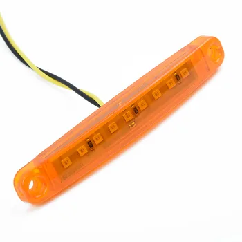 Replacement Car marker light Accessory Parts Turn signal 20pcs Set 9LED Truck Side
Replacement Car marker light Accessory Parts Turn signal 20pcs Set 9LED Truck Side