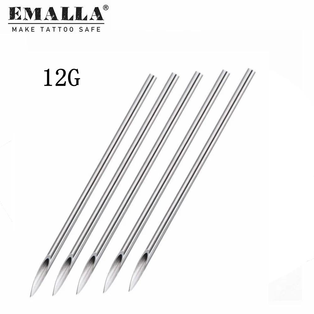 100PCS/Box Piercing Needles Surgical Steel 12G Ear Nose Belly Tongue Nipple Eyebrow Labret Tattoo Needles Supplier Free Shipping
100PCS/Box Piercing Needles Surgical Steel 12G Ear Nose Belly Tongue Nipple Eyebrow Labret Tattoo Needles Supplier Free Shipping