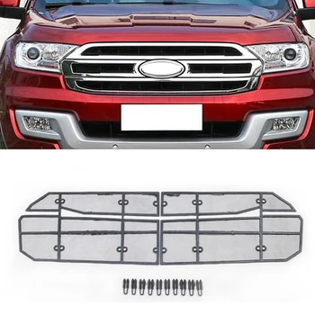 Car STAINLESS STEEL Front Grill Guard Grille Insect Screen For Ford Everest 2016 2017 2018 Accessories
Car STAINLESS STEEL Front Grill Guard Grille Insect Screen For Ford Everest 2016 2017 2018 Accessories