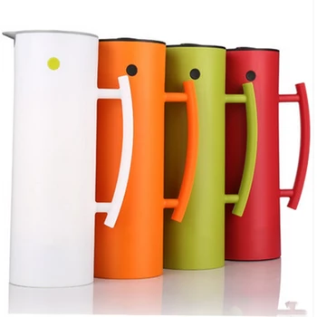 Glass Liner Thermo Bottle 1000ml Insulation Pot Creative European Household Office Kettle Portable Vacuum Flasks Thermoses
Glass Liner Thermo Bottle 1000ml Insulation Pot Creative European Household Office Kettle Portable Vacuum Flasks Thermoses