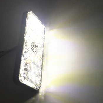 Motorcycle Scooter 24LED Tail-Brake Stop Turn Signal-Lamp Rectangle Reflector Led Taillights Reflectors
Motorcycle Scooter 24LED Tail-Brake Stop Turn Signal-Lamp Rectangle Reflector Led Taillights Reflectors