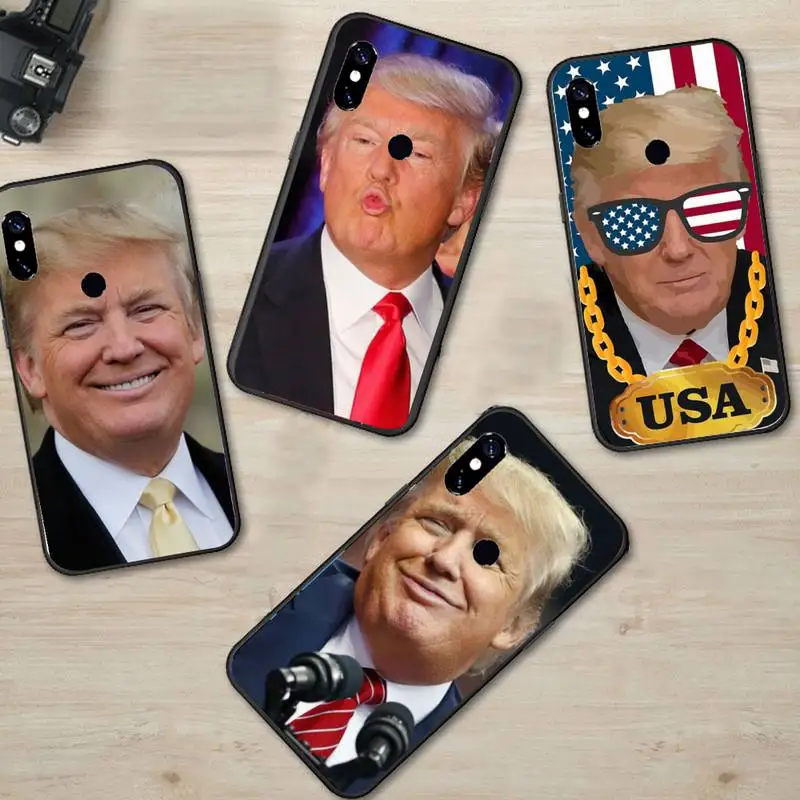 Funny Donald John Trump Phone Case For Xiaomi Redmi Note 4 4x 5 6 7 8 pro S2 PLUS 6A PRO
Funny Donald John Trump Phone Case For Xiaomi Redmi Note 4 4x 5 6 7 8 pro S2 PLUS 6A PRO