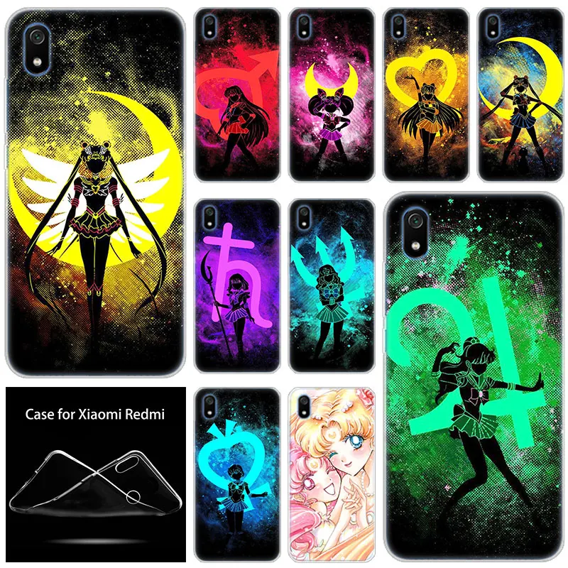 luxury Soft Silicone Case Anime Sailor moon for Xiaomi Redmi 7 7A GO S2 4X 5 5Plus 6 6A K20 Note 4 5A 6 7 8 Pro Fashion Cover
luxury Soft Silicone Case Anime Sailor moon for Xiaomi Redmi 7 7A GO S2 4X 5 5Plus 6 6A K20 Note 4 5A 6 7 8 Pro Fashion Cover