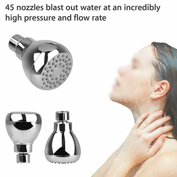Bath Bathroom Rainfall Water Pressure Shower Head Sprayer Wall-mounted High-pressure Nozzle Hardware Comfort Shower Head
Bath Bathroom Rainfall Water Pressure Shower Head Sprayer Wall-mounted High-pressure Nozzle Hardware Comfort Shower Head