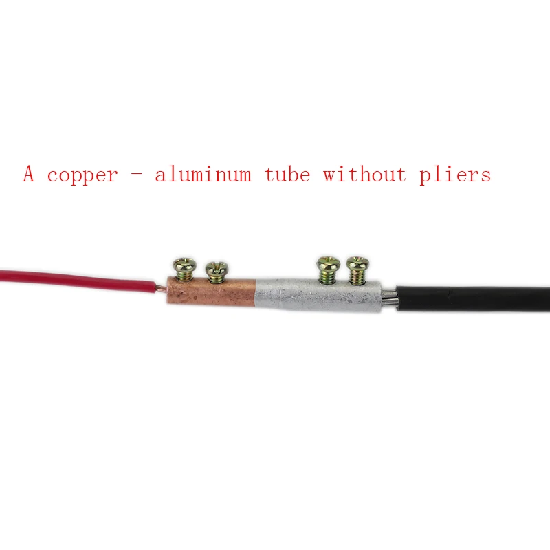 GTL-10 CU-AL Tube Cable Wire Bimetallic Splice Sleeve Lug Ferrule Connector Crimp Terminal
GTL-10 CU-AL Tube Cable Wire Bimetallic Splice Sleeve Lug Ferrule Connector Crimp Terminal