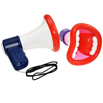 Kids Sound Changer Toys Funny Voice Change Speaker Tooth Mouth Educational Interactive Loudspeaker For Children Gift
Kids Sound Changer Toys Funny Voice Change Speaker Tooth Mouth Educational Interactive Loudspeaker For Children Gift