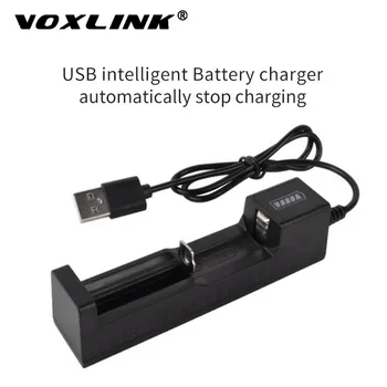 VOXLINK USB intelligent Battery charger LED Full stop High quality 18650 charging adapter for rechargeable battery 26650 14500
VOXLINK USB intelligent Battery charger LED Full stop High quality 18650 charging adapter for rechargeable battery 26650 14500