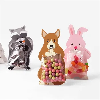 10pcs/lot Animal Baby Shower Birthday Party Cute Gift Bags Candy Bags Cookie Bags Bear Candy Box Greeting Cards Popular Rabbit
10pcs/lot Animal Baby Shower Birthday Party Cute Gift Bags Candy Bags Cookie Bags Bear Candy Box Greeting Cards Popular Rabbit