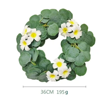 Artificial Eucalyptus Rattan Foliage Green Leaves String Simulated Vine Hanging Fake Plants Wedding Party Decor DIY Wreath
Artificial Eucalyptus Rattan Foliage Green Leaves String Simulated Vine Hanging Fake Plants Wedding Party Decor DIY Wreath