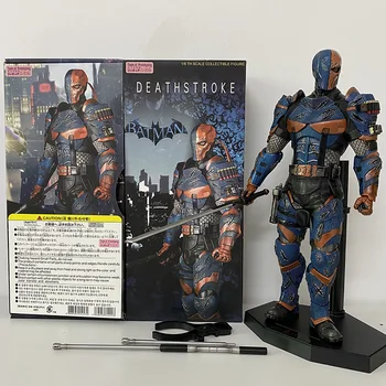 Deathstroke Figure Crazy Toys Figure 1/6 Team of Prototyping Deathstroke Action Figures Collection Model Toys Doll Gift
Deathstroke Figure Crazy Toys Figure 1/6 Team of Prototyping Deathstroke Action Figures Collection Model Toys Doll Gift
