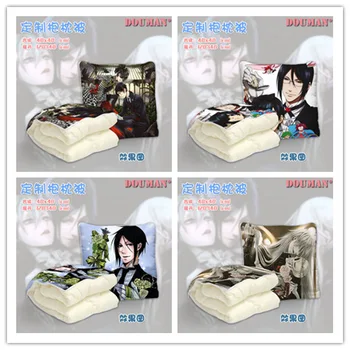 Black Butler Anime Customized Foldable Quilt Summer Decoration Bed Home Throw Pillow Air Condition Blankets Unisex NEW
Black Butler Anime Customized Foldable Quilt Summer Decoration Bed Home Throw Pillow Air Condition Blankets Unisex NEW