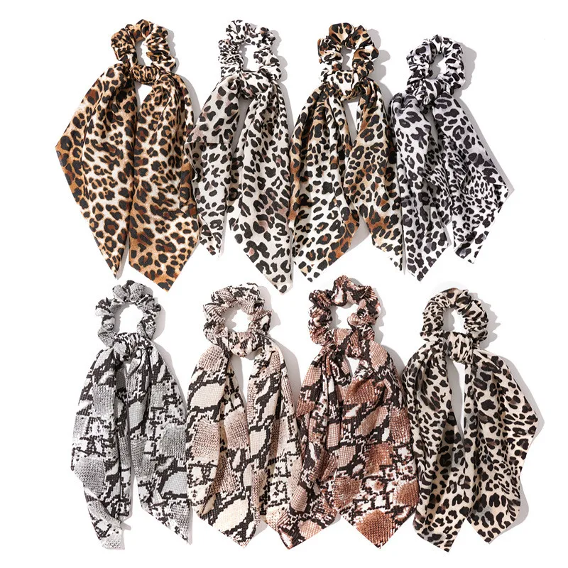 Vintage Leopard Zebra Snake Printed Headwear Turban DIY Bow Streamers For Women Hair Scrunchies Ribbon Hair Ties Horsetail Ties
Vintage Leopard Zebra Snake Printed Headwear Turban DIY Bow Streamers For Women Hair Scrunchies Ribbon Hair Ties Horsetail Ties