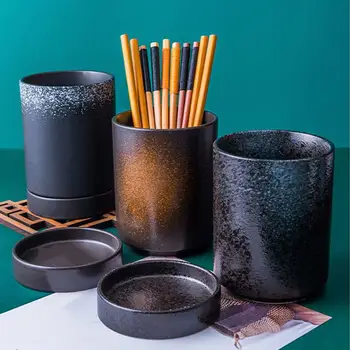 1pc Ceramic Chopstic Rest Kitchen Drain Storage Shelf Flatware Storage Container Organizer Spoon Fork Organizer
1pc Ceramic Chopstic Rest Kitchen Drain Storage Shelf Flatware Storage Container Organizer Spoon Fork Organizer