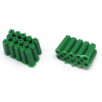 Green Screw M6 Rubber Plug Wall Colloidal Particle Plastic Expansion Screws Screw Plastic Expansion Tube
Green Screw M6 Rubber Plug Wall Colloidal Particle Plastic Expansion Screws Screw Plastic Expansion Tube