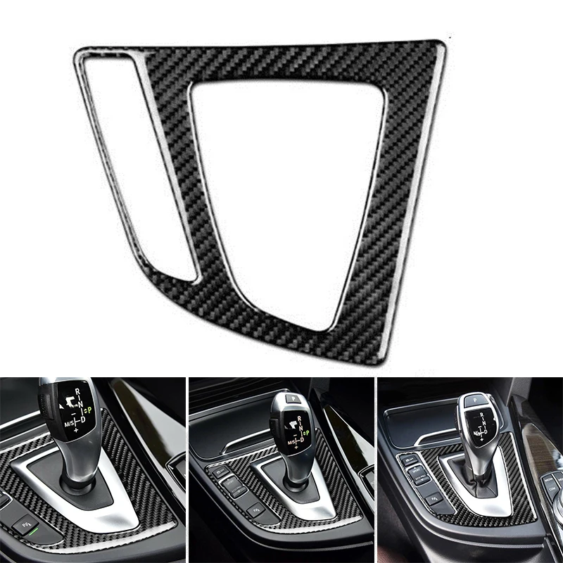 Car Gear Panel Cover Car Shift Panel Trim Protective Cover Carbon Fiber Sticker For BMW 3 Series F30 316i 320i 328i 2013-2016
Car Gear Panel Cover Car Shift Panel Trim Protective Cover Carbon Fiber Sticker For BMW 3 Series F30 316i 320i 328i 2013-2016