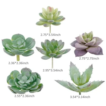 14pcs Artificial Succulent Flocked Plant Fake Lotus Landscape Home Decor 14 Artificial Succulent Flocking Plants
14pcs Artificial Succulent Flocked Plant Fake Lotus Landscape Home Decor 14 Artificial Succulent Flocking Plants