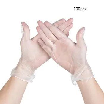 100 Pieces Disposable Transparent Latex Gloves General Cleaning Work Finger Gloves Latex Protect Family Food Safety
100 Pieces Disposable Transparent Latex Gloves General Cleaning Work Finger Gloves Latex Protect Family Food Safety