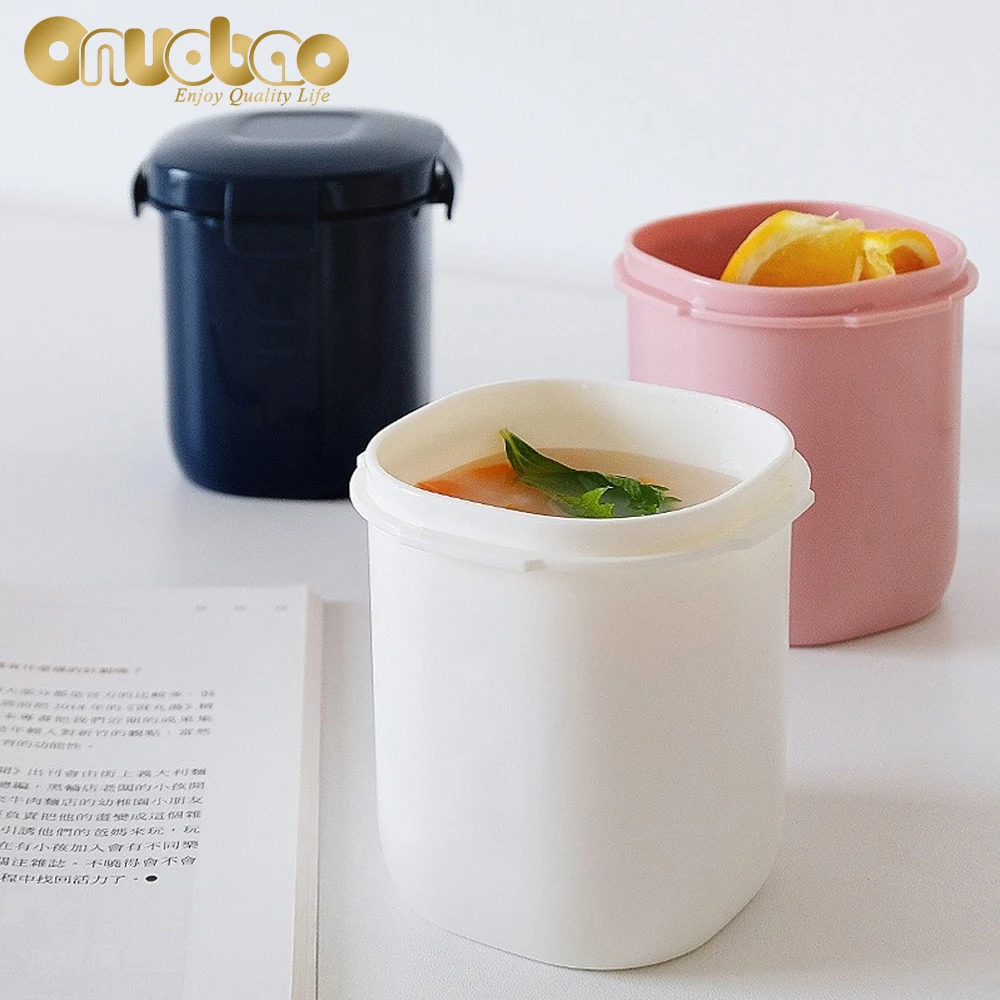 Onuobao Japanese Sealed Soup Cup Soup Box 350ml Portable Cover Leak-proof Breakfast Cup Microwave Heated Porridge Cup for
Onuobao Japanese Sealed Soup Cup Soup Box 350ml Portable Cover Leak-proof Breakfast Cup Microwave Heated Porridge Cup for