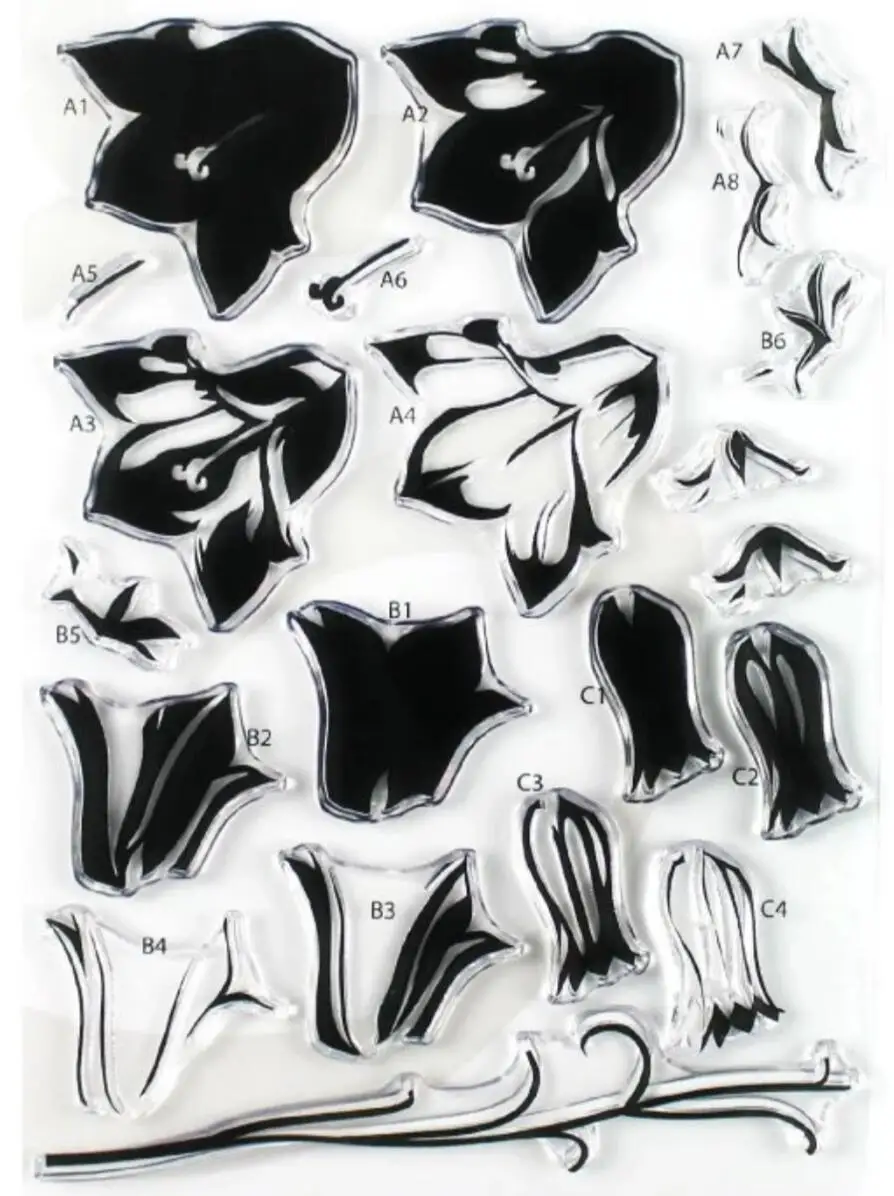 flower Transparent Clear Silicone Stamp/seal for DIY Scrapbooking/ Album Decorative Clear Stamp Sheets A1357
flower Transparent Clear Silicone Stamp/seal for DIY Scrapbooking/ Album Decorative Clear Stamp Sheets A1357