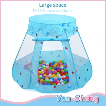 Tent For Kids Children Ball Pool Pit Toy Playhouse PopUp Nursery Garden Children Game Toys Play House Set Teepee Kids Tent
Tent For Kids Children Ball Pool Pit Toy Playhouse PopUp Nursery Garden Children Game Toys Play House Set Teepee Kids Tent