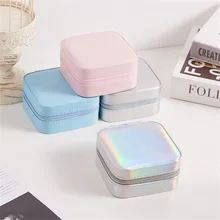 Portabl Waterproof Jewelry Box Small Mini Ear Studs Lipstick Rings Bracelets Storage Organizer Built-In Mirror Desktop Organizer
Portabl Waterproof Jewelry Box Small Mini Ear Studs Lipstick Rings Bracelets Storage Organizer Built-In Mirror Desktop Organizer