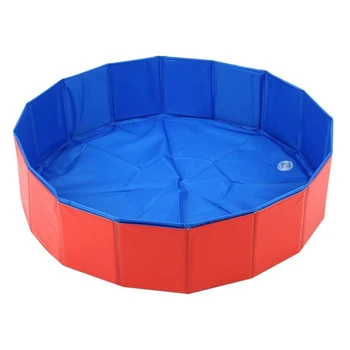 Foldable Pet Dogs Swimming Pool Puppy Bathing Tub Red Children Kid Paddling Pool Ball Water Ponds Dia 80cm
Foldable Pet Dogs Swimming Pool Puppy Bathing Tub Red Children Kid Paddling Pool Ball Water Ponds Dia 80cm