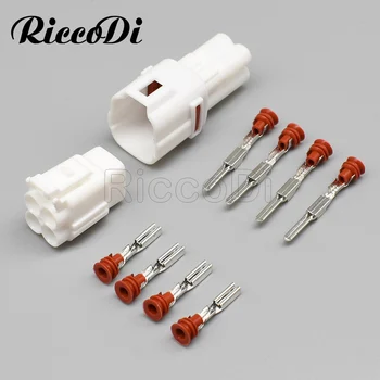 5-20Sets Sumitomo 4 Pin 6180-4771 6188-0004 MT090 Sealed Motorcycle Connector Female Male Housing Automotive Wire Connector
5-20Sets Sumitomo 4 Pin 6180-4771 6188-0004 MT090 Sealed Motorcycle Connector Female Male Housing Automotive Wire Connector