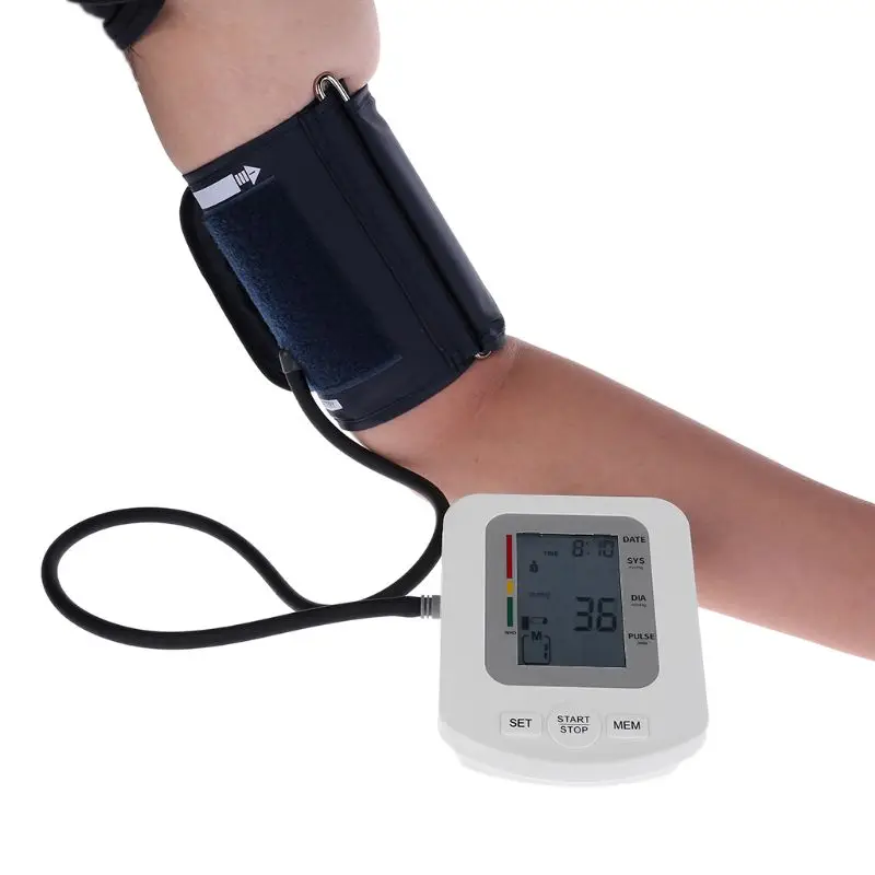 Automatic Arm Type Blood Pressure Monitor Intelligent Home Medical Home Blood Pressure Meter A5YD
Automatic Arm Type Blood Pressure Monitor Intelligent Home Medical Home Blood Pressure Meter A5YD