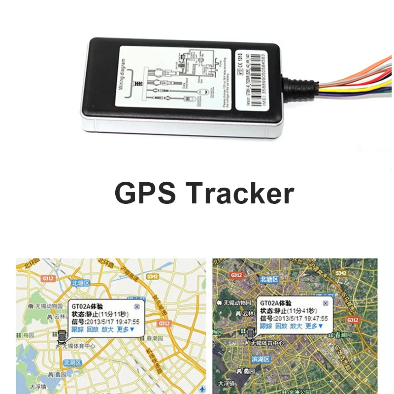 GPS/GSM/GPRS Tracker Car GPS Positioning Vehicle Tracker GPS For Motorcycle Locator Tracker Mini Tracking Burglar Alarm Moto
GPS/GSM/GPRS Tracker Car GPS Positioning Vehicle Tracker GPS For Motorcycle Locator Tracker Mini Tracking Burglar Alarm Moto