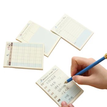 Creative Diary Weekly Plan Memo Pad to Do List Time Sticky Note Schedule Office and School Supplies Korean Stationery
Creative Diary Weekly Plan Memo Pad to Do List Time Sticky Note Schedule Office and School Supplies Korean Stationery