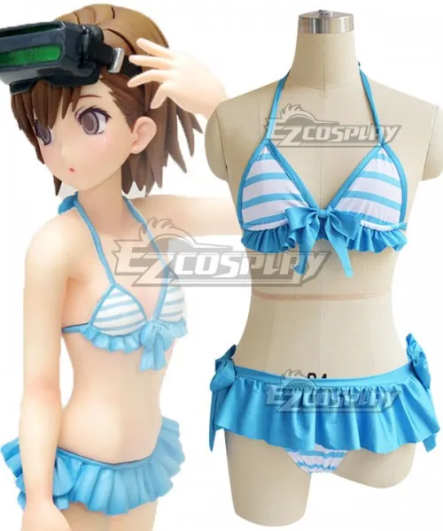 Купальник для девочек Toaru Kagaku T Misaka Sister, комплект для вечевечерние НКИ, Хэллоуина, косплей, E001
Купальник для девочек Toaru Kagaku T Misaka Sister, комплект для вечевечерние НКИ, Хэллоуина, косплей, E001