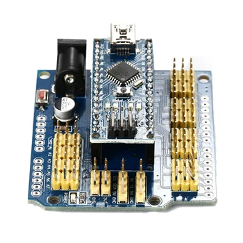 Nano I / O Expansion Shield For Arduino UNO R1 Nano 3.0+ Nano V3.0 ATmega328P TE276
Nano I / O Expansion Shield For Arduino UNO R1 Nano 3.0+ Nano V3.0 ATmega328P TE276