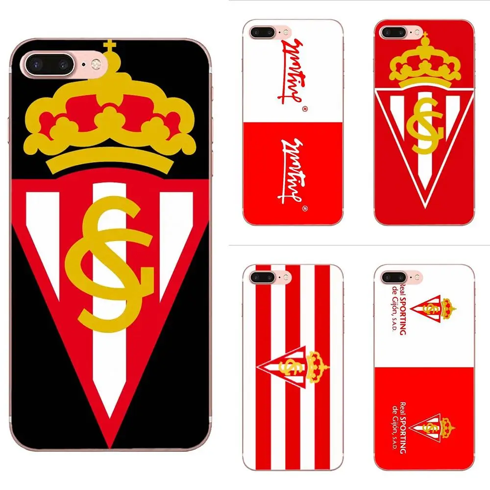 Sporting Gijon For Xiaomi Redmi Mi 4 7A 9T K20 CC9 CC9e Note 7 9 Y3 SE Pro Prime Go Play Cell Phone Case Cover
Sporting Gijon For Xiaomi Redmi Mi 4 7A 9T K20 CC9 CC9e Note 7 9 Y3 SE Pro Prime Go Play Cell Phone Case Cover
