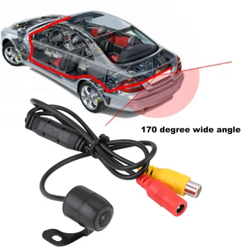 170 ° Car Rear View Camera Universal LED Night Vision Backup Parking Reverse Camera Waterproof 170 Wide Angle HD Color Image
170 ° Car Rear View Camera Universal LED Night Vision Backup Parking Reverse Camera Waterproof 170 Wide Angle HD Color Image