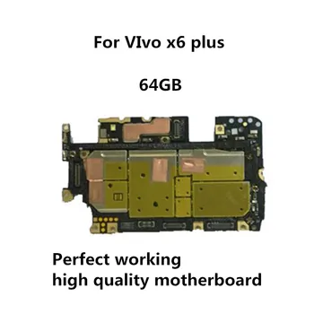 64GB (Tested) Full Work Original Unlock Motherboard For VIvo x6 plus Global Firmware Circuit Electronic Panel
64GB (Tested) Full Work Original Unlock Motherboard For VIvo x6 plus Global Firmware Circuit Electronic Panel
