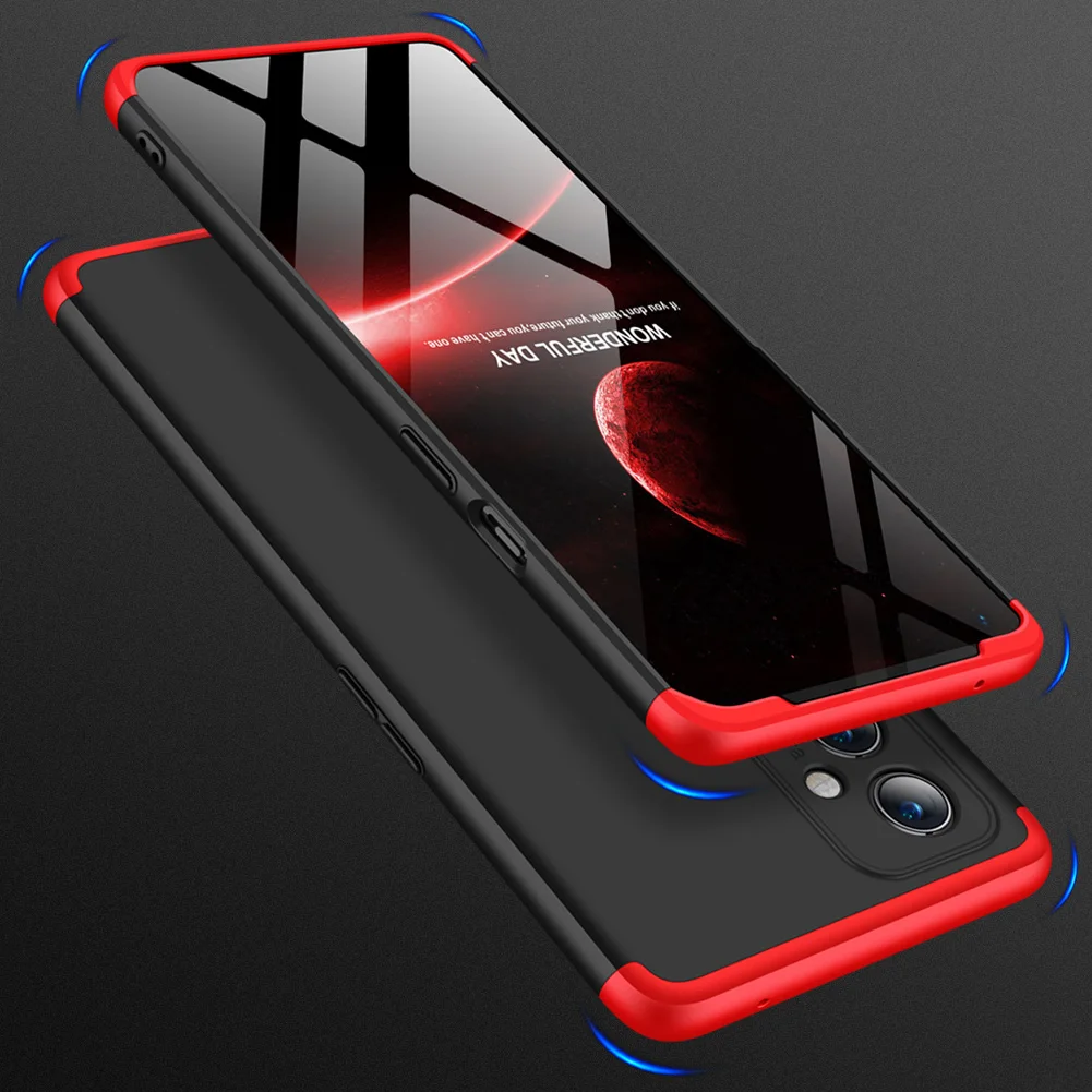 Противоударный чехол для OnePlus 9 Pro Жесткий Поликарбонат полная защита 360 Oneplus9 5G 1 +