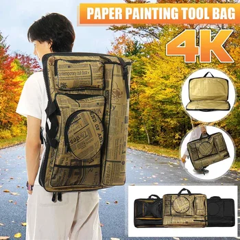 Large Art bag Waterproof Art Drawing Board Bag 4K Painting Tool Shoulderbag Travel Sketch canvas Bags Painting Art Supplies
Large Art bag Waterproof Art Drawing Board Bag 4K Painting Tool Shoulderbag Travel Sketch canvas Bags Painting Art Supplies