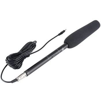 Professional Interview Microphone Directional Condenser MIC for DSLR DV Camcorders Video Camera Mic
Professional Interview Microphone Directional Condenser MIC for DSLR DV Camcorders Video Camera Mic