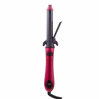 2 In 1 Electric Automatic Curling Iron Hair Straightener LCD Display Ceramic Tourmaline Ionic Flat Iron Hair Curler Styling Tool
2 In 1 Electric Automatic Curling Iron Hair Straightener LCD Display Ceramic Tourmaline Ionic Flat Iron Hair Curler Styling Tool