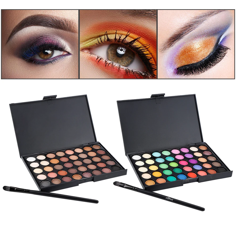 40Color Mini Eyeshadow Plate Cosmetic Matte Eye Shadow Cream Make-Up Palette Shimmer Easy To Wear New and Hot Product TSLM2
40Color Mini Eyeshadow Plate Cosmetic Matte Eye Shadow Cream Make-Up Palette Shimmer Easy To Wear New and Hot Product TSLM2