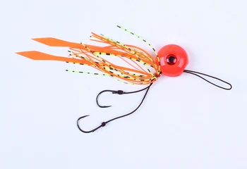 Jig Head Soft Bait Lures 95 Lure Fishing Artificial Bait JigHead Buzzbait Jigs Mustad Hooks 
Jig Head Soft Bait Lures 95 Lure Fishing Artificial Bait JigHead Buzzbait Jigs Mustad Hooks
