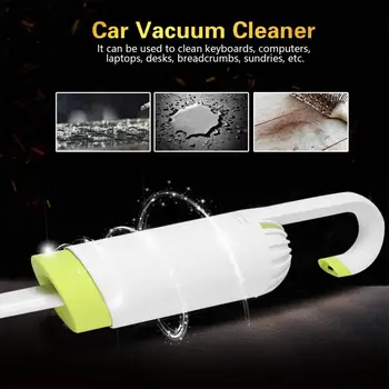 5V 35W USB Charging Car Vacuum Cleaner Car Handheld Dust Cleaner Auto Mini Vacuum Cleaner Car Aspirateur 2Kpa Vaccum Cleaner
5V 35W USB Charging Car Vacuum Cleaner Car Handheld Dust Cleaner Auto Mini Vacuum Cleaner Car Aspirateur 2Kpa Vaccum Cleaner
