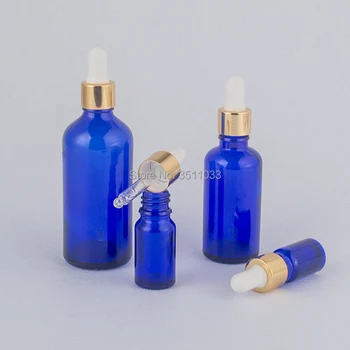 5ml 10ml Essential Oil Bottles Blue Glass Bottles With Glass Dropper Travel Refillable Dropper Liquid Pipette Bottle Gold Ring
5ml 10ml Essential Oil Bottles Blue Glass Bottles With Glass Dropper Travel Refillable Dropper Liquid Pipette Bottle Gold Ring