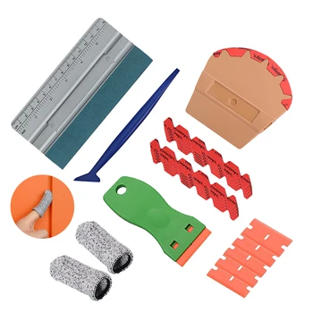 EHDIS Vinyl Wrap Car Magnetic Squeegee Set Auto Window Tint Tool Carbon Film Wrapping Suede Scraper Car Sticker Cutter Knife Kit
EHDIS Vinyl Wrap Car Magnetic Squeegee Set Auto Window Tint Tool Carbon Film Wrapping Suede Scraper Car Sticker Cutter Knife Kit