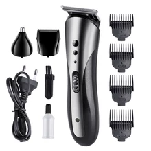 3-in-1 Hair Trimmer Rechargeable Electric Nose Clipper Bead Beard Grooming Razor EU Plug
3-in-1 Hair Trimmer Rechargeable Electric Nose Clipper Bead Beard Grooming Razor EU Plug