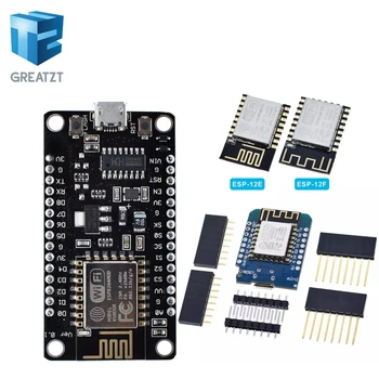 Wireless module NodeMcu v3 CH340 Lua WIFI Internet of Things development board ESP8266 with pcb Antenna and usb port for Arduino
Wireless module NodeMcu v3 CH340 Lua WIFI Internet of Things development board ESP8266 with pcb Antenna and usb port for Arduino