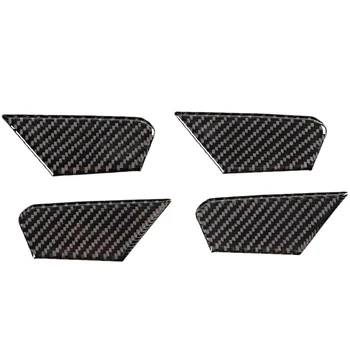 Carbon Fiber Interior Door Bowl Cover Car Accessories Compatible for Alfa Romeo-Giulia 17-19, 4Pcs
Carbon Fiber Interior Door Bowl Cover Car Accessories Compatible for Alfa Romeo-Giulia 17-19, 4Pcs