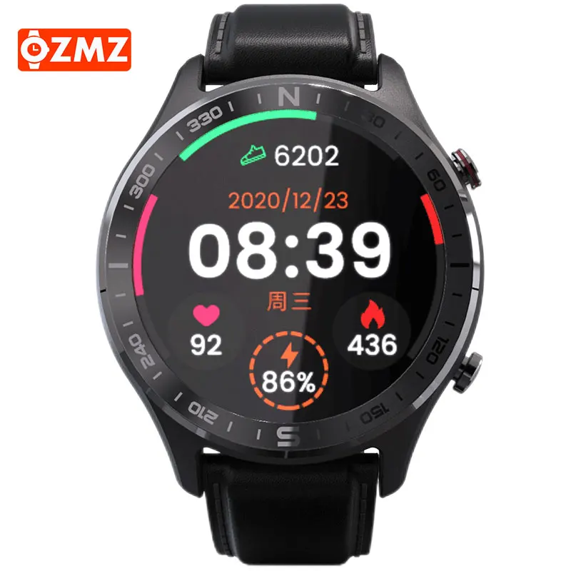 Смарт-часы OZMZ F8 водонепроницаемые с поддержкой Bluetooth GPS Wi-Fi 4G | Электроника