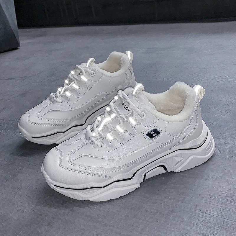 Freeshipping 2019 Women Platform Shoes Ulzzang Height Increasing With Fur Wram Women's Casual Snekaers Fastion Female Shoe
Freeshipping 2019 Women Platform Shoes Ulzzang Height Increasing With Fur Wram Women's Casual Snekaers Fastion Female Shoe